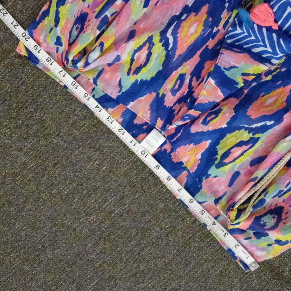 🦄VERY HTF Lilly Pulitzer🦄 - Gypsy Jungle Beach Cover-Up Dress - Picture 15 of 16